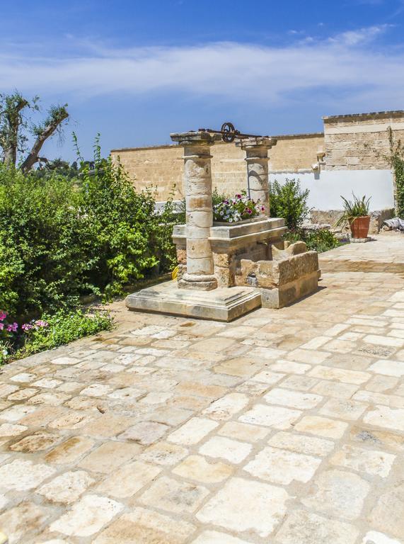 Agriturismo Li Calizzi Arte E Natura Novoli Exterior foto