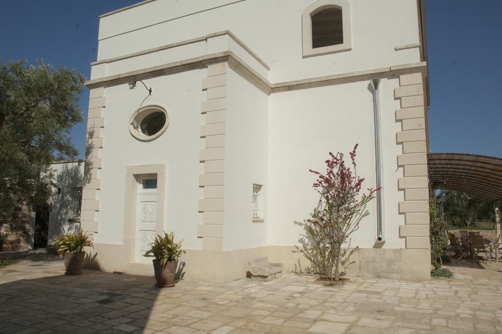 Agriturismo Li Calizzi Arte E Natura Novoli Exterior foto