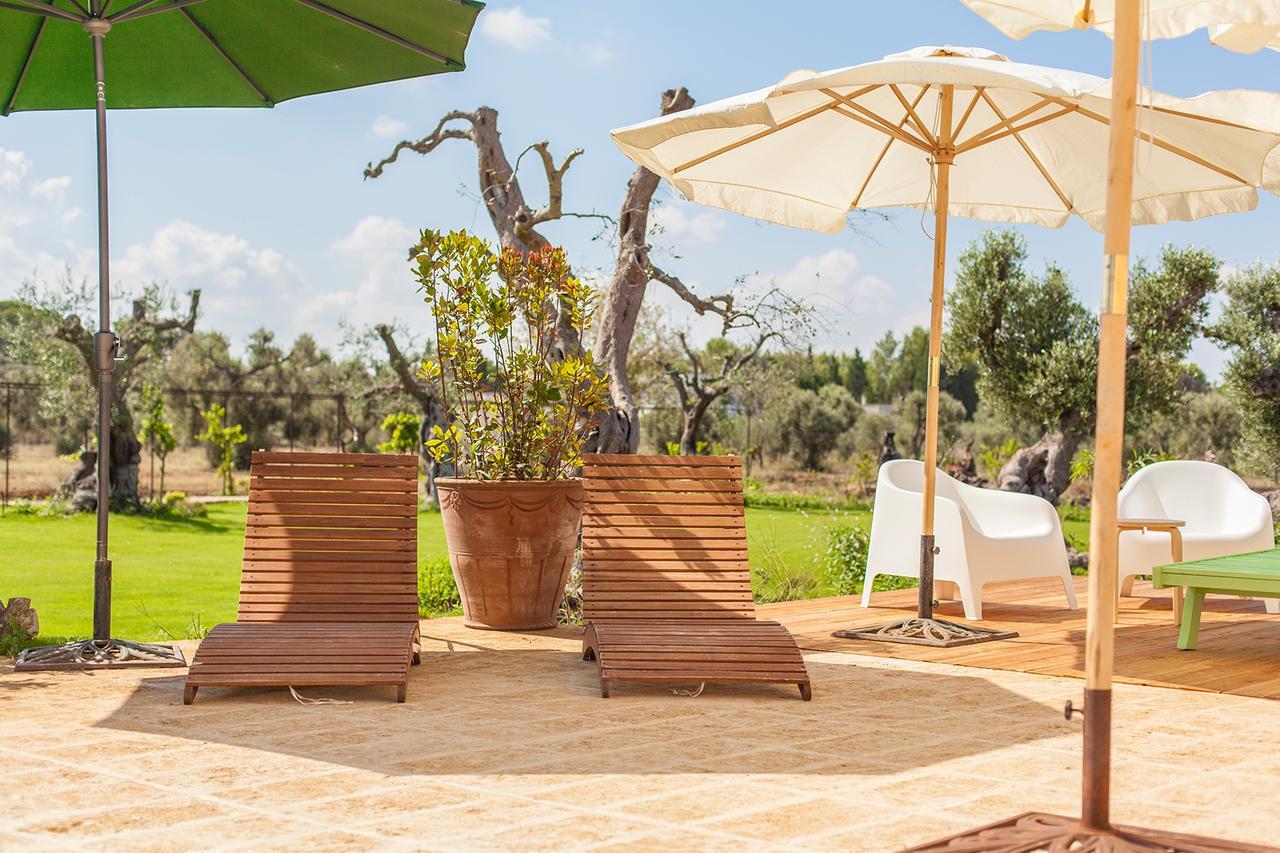 Agriturismo Li Calizzi Arte E Natura Novoli Exterior foto