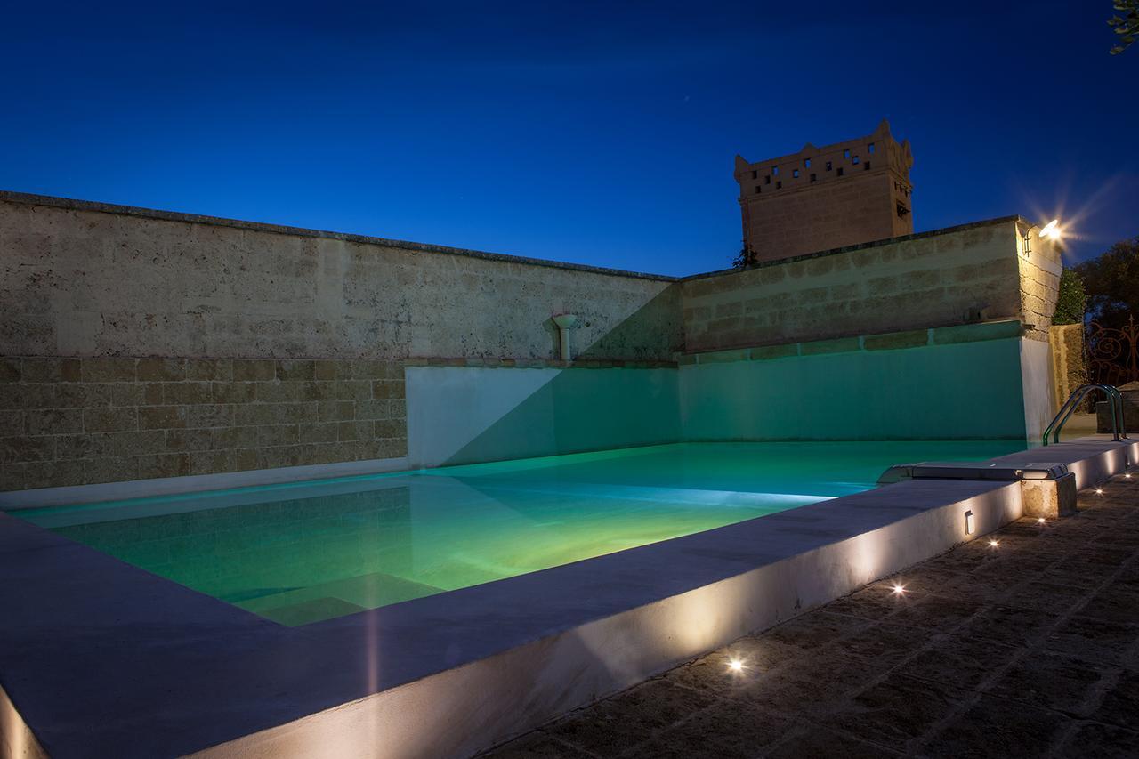 Agriturismo Li Calizzi Arte E Natura Novoli Exterior foto