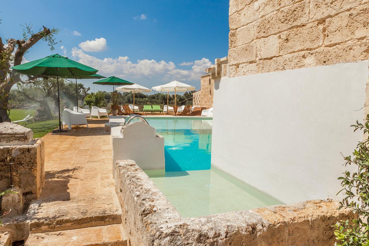 Agriturismo Li Calizzi Arte E Natura Novoli Exterior foto