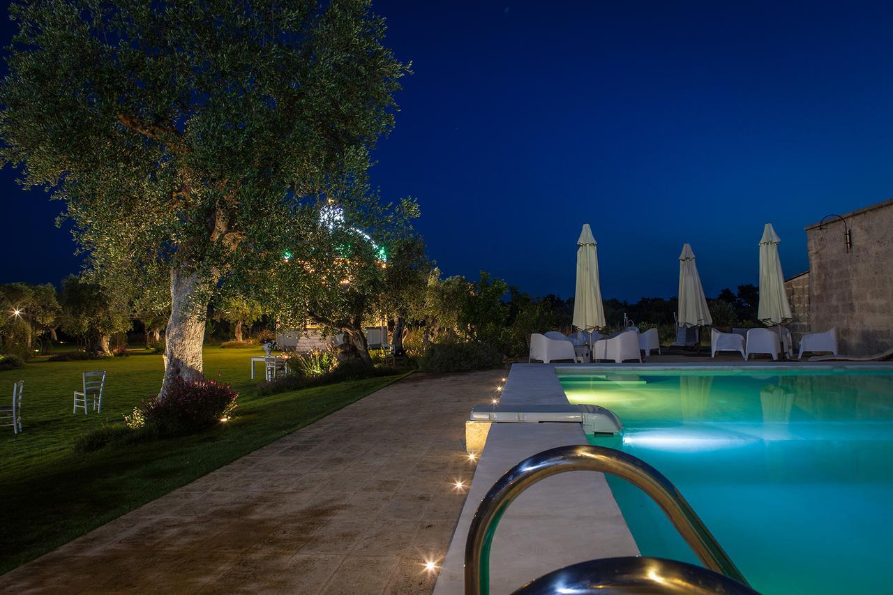 Agriturismo Li Calizzi Arte E Natura Novoli Exterior foto