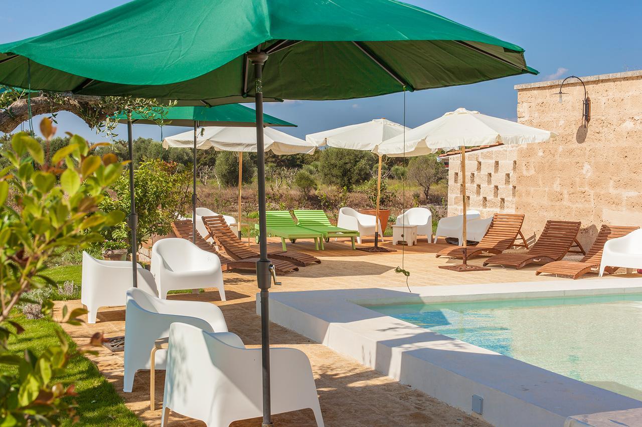 Agriturismo Li Calizzi Arte E Natura Novoli Exterior foto