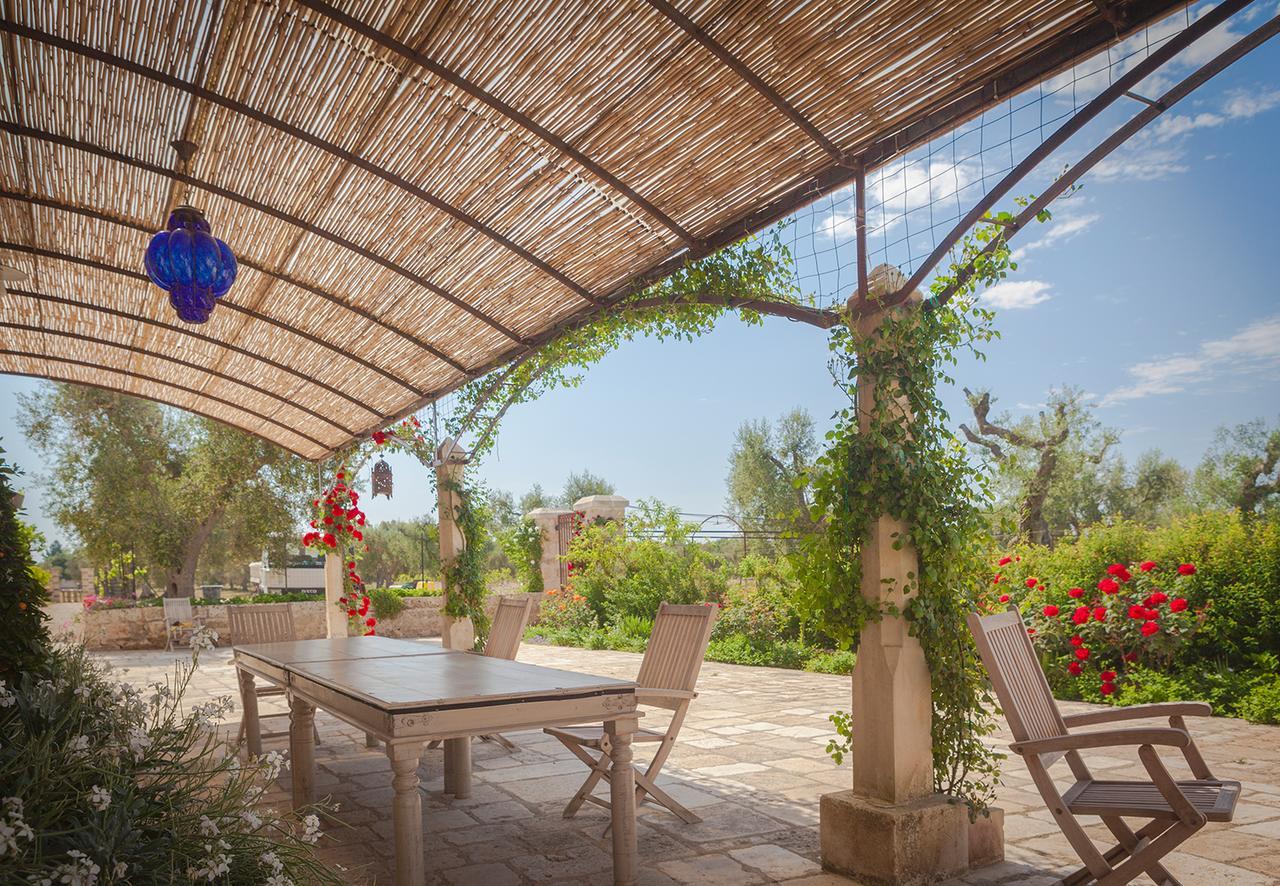 Agriturismo Li Calizzi Arte E Natura Novoli Exterior foto